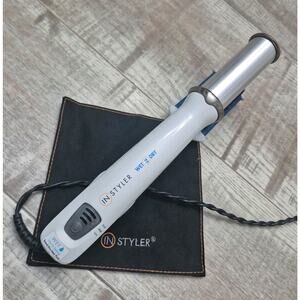 InStyler Rotating Curling Iron IS1001 Wet 2 Dry Hair Styler Brush Curling Wand
